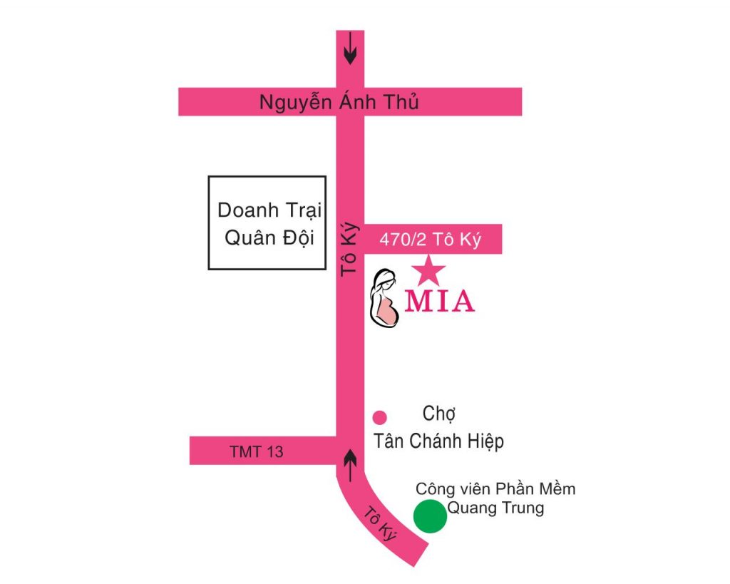 Chỉ đường Sản phụ khoa Mia Tô Ký